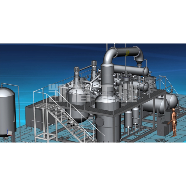 KTS-R廢機油蒸餾設備
